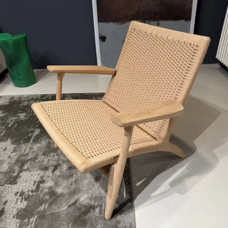 Carl Hansen & Son CH25, Lounge Chair Carl Hansen & Son