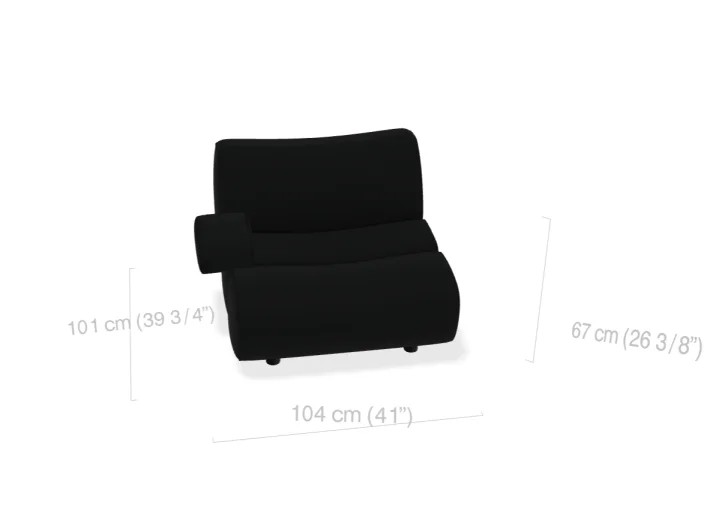 Poliform Ernest, poltrona