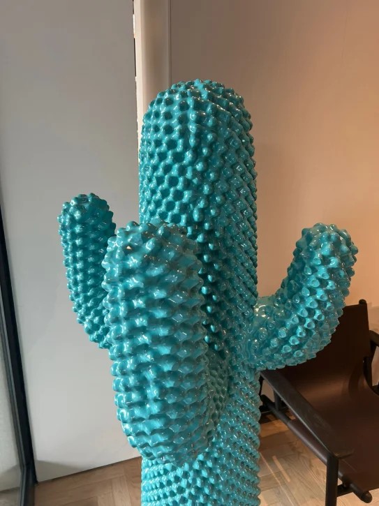 Gufram Cactus Gammablue Gufram