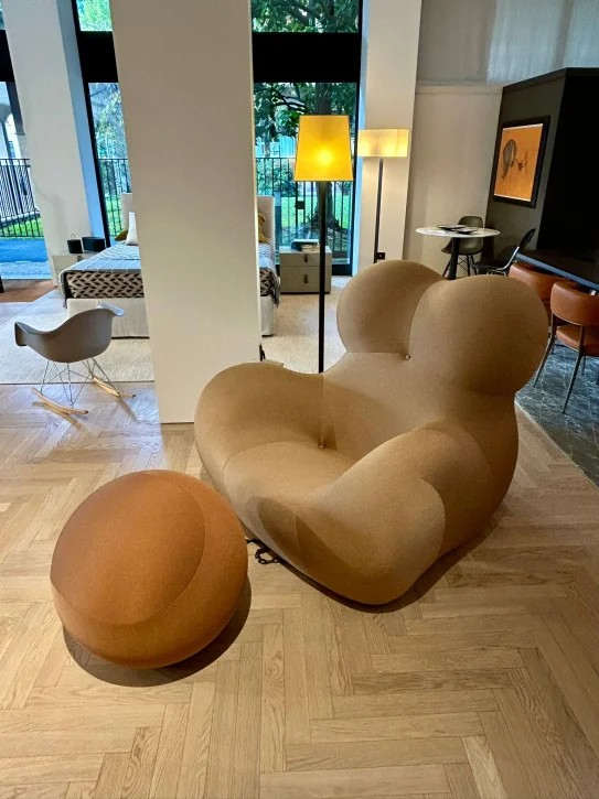 B&B Italia Armchair Up Compasso d'Oro B&B Italia