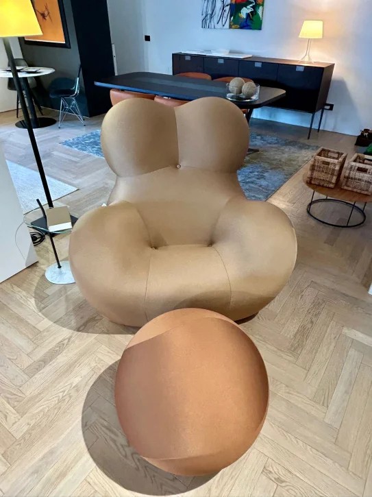 B&B Italia Armchair Up Compasso d'Oro B&B Italia