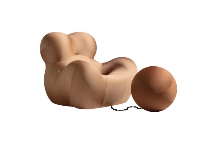 B&B Italia Armchair Up Compasso d'Oro B&B Italia