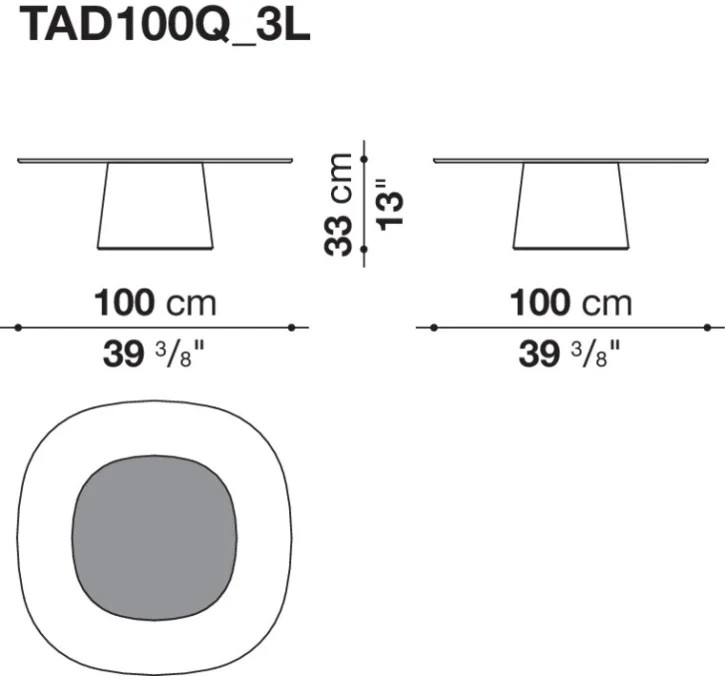 B&B Italia Allure O' Dot