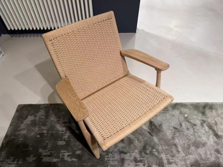 Carl Hansen & Son CH25, Lounge Chair Carl Hansen & Son