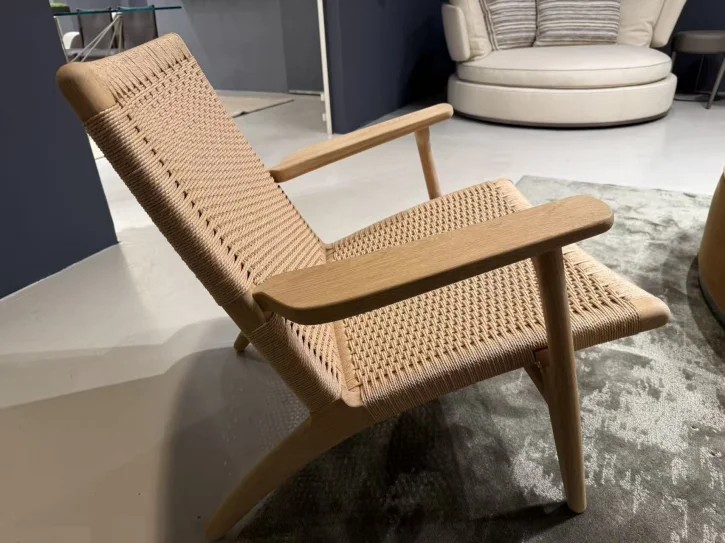 Carl Hansen & Son CH25, Lounge Chair Carl Hansen & Son