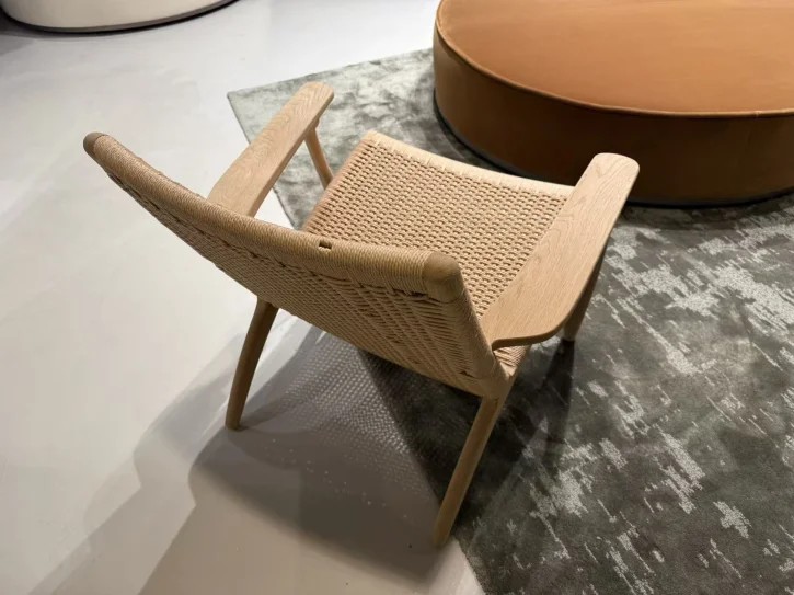 Carl Hansen & Son CH25, Lounge Chair Carl Hansen & Son