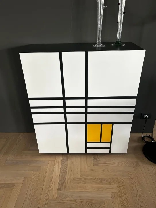 Cappelini Homage To Mondrian