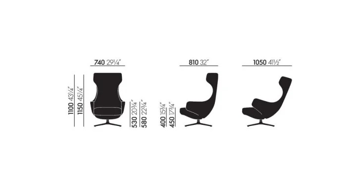 Vitra Grand Repos