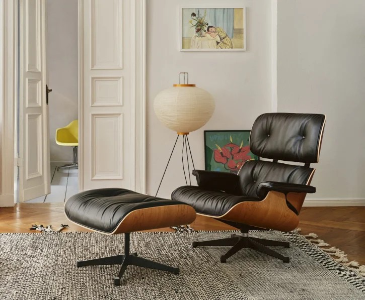 Vitra Lounge Chair & Ottoman