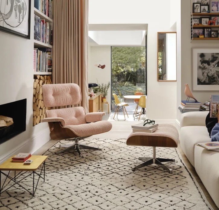 Vitra Lounge Chair & Ottoman