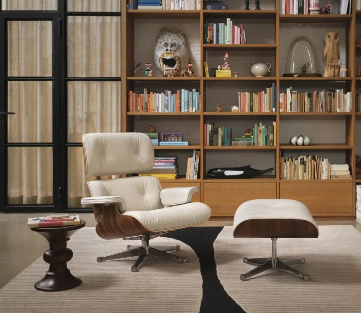 Vitra Lounge Chair & Ottoman