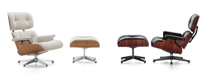 Vitra Lounge Chair & Ottoman