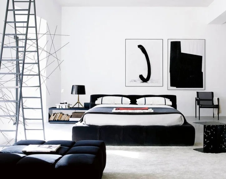 B&B Italia Tufty-Bed